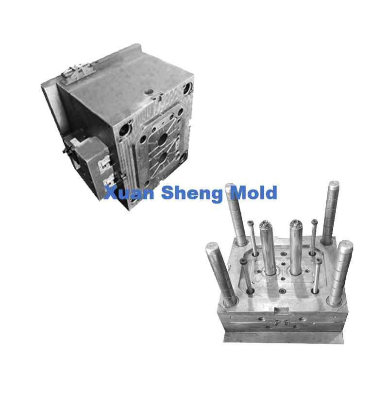 plastic water purifier mold of precision mould tools