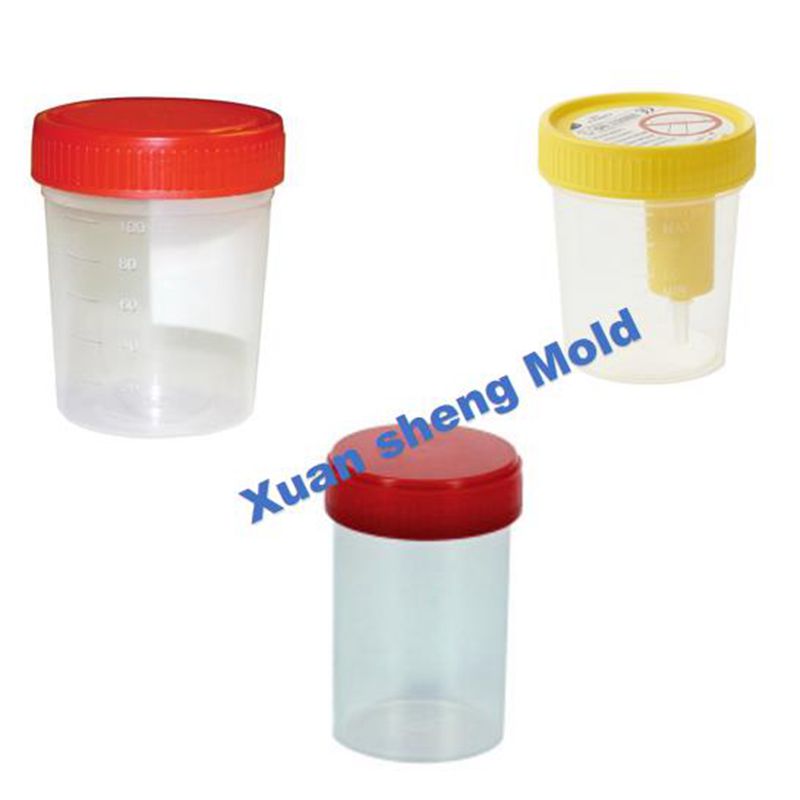 Urine container mould precision mould tools Urine container mold