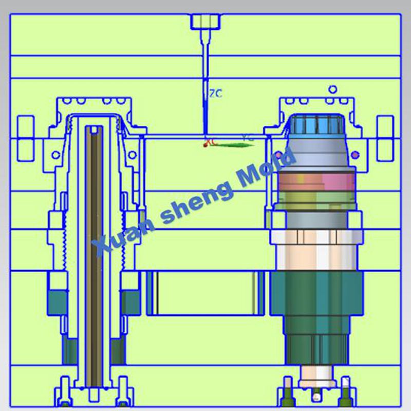 Urine container mould precision mould tools Urine container mold