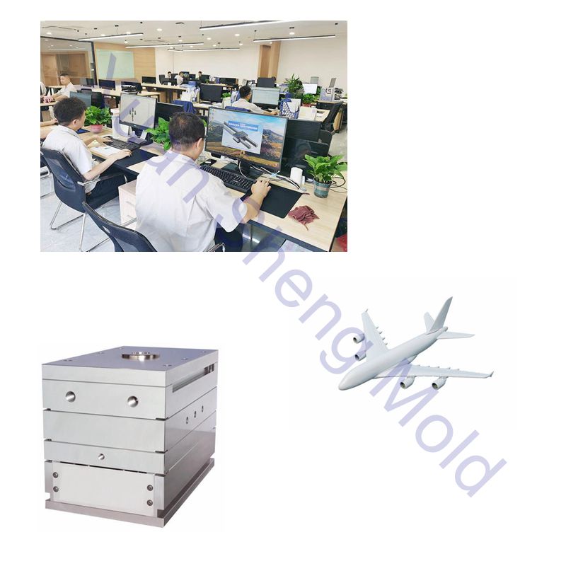 simulation aircraft model precision molds & molding co