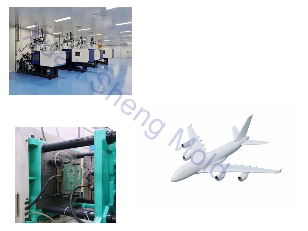 simulation aircraft model precision molds & molding co