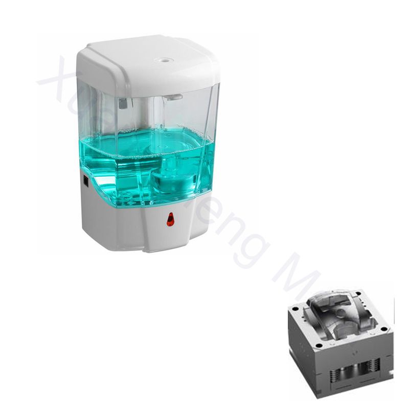 Automatic soap dispenser precision plastic mold