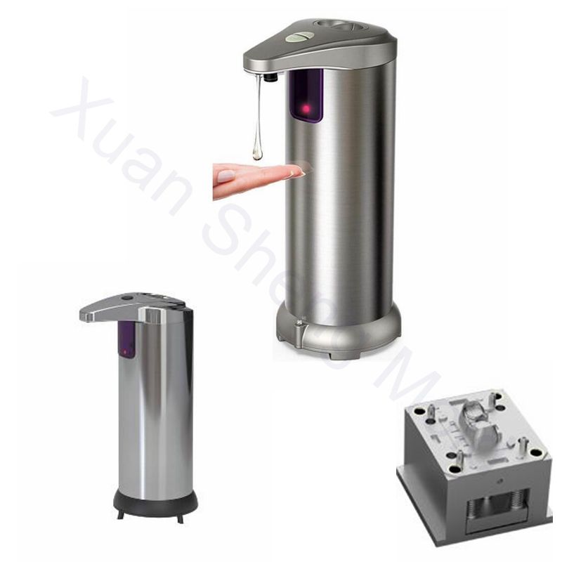 Automatic soap dispenser precision plastic mold