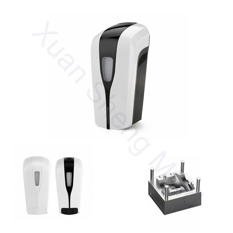 Automatic soap dispenser precision plastic mold
