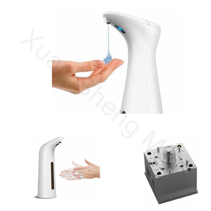 Automatic soap dispenser precision plastic mold