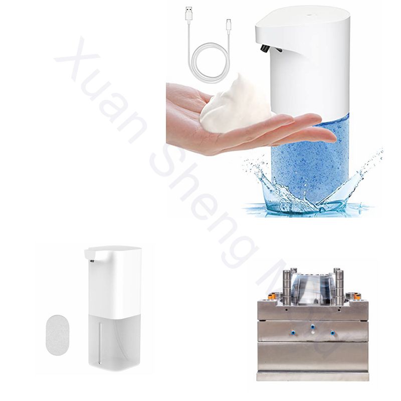 Automatic soap dispenser precision plastic mold