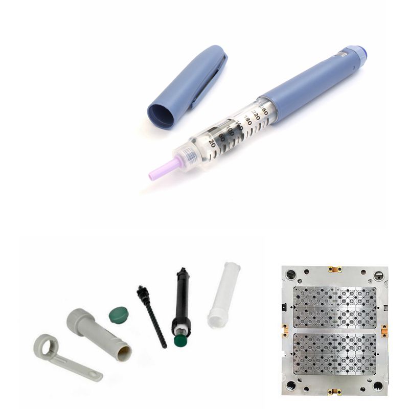 insulin pens medical injection molding