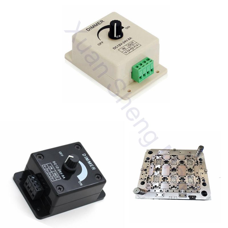Smart dimmer switch precision mold services