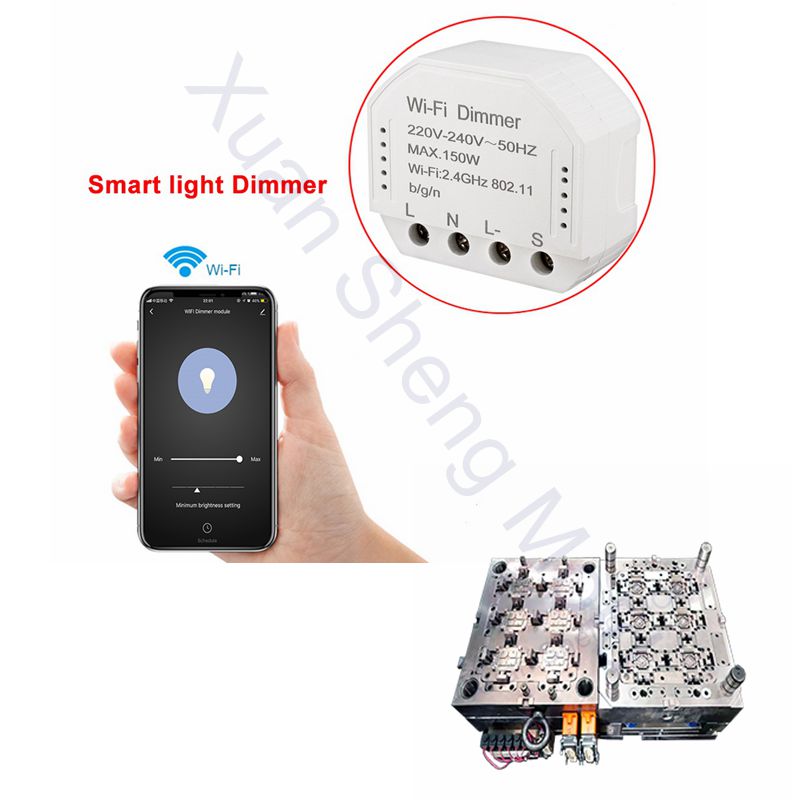 Smart dimmer switch precision mold services