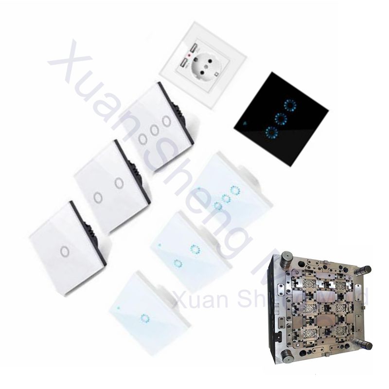 Smart dimmer switch precision mold services