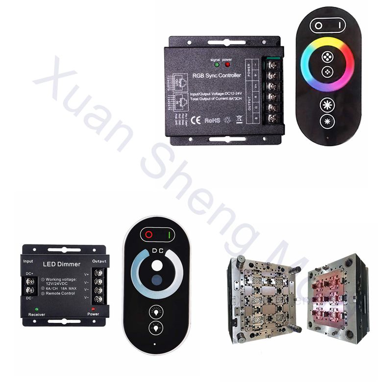 Smart dimmer switch precision mold services