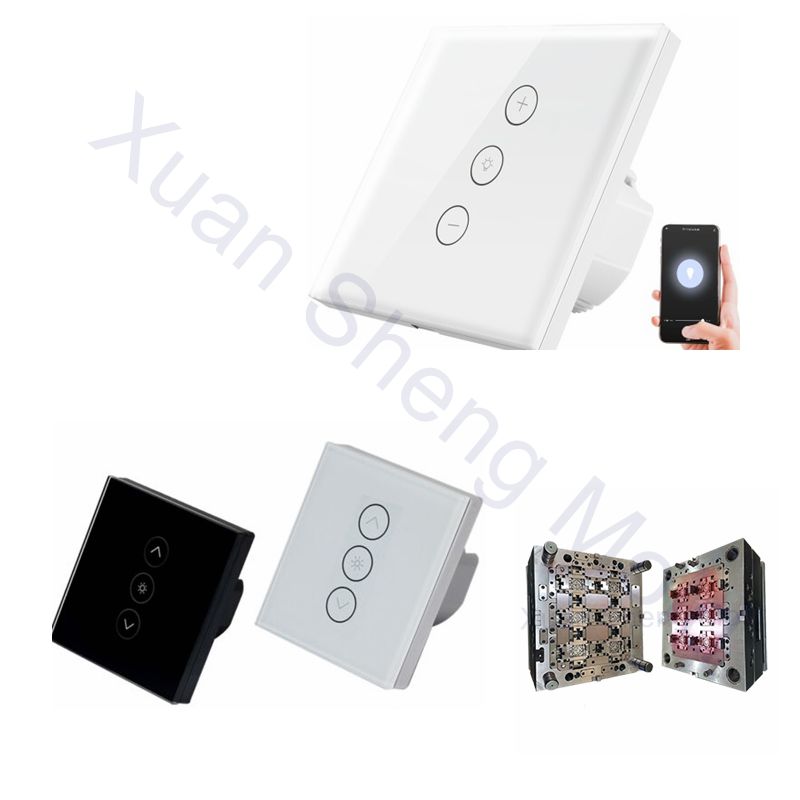 Smart dimmer switch precision mold services